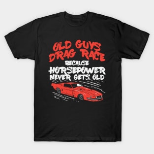 Drag Racing: Horsepower T-Shirt